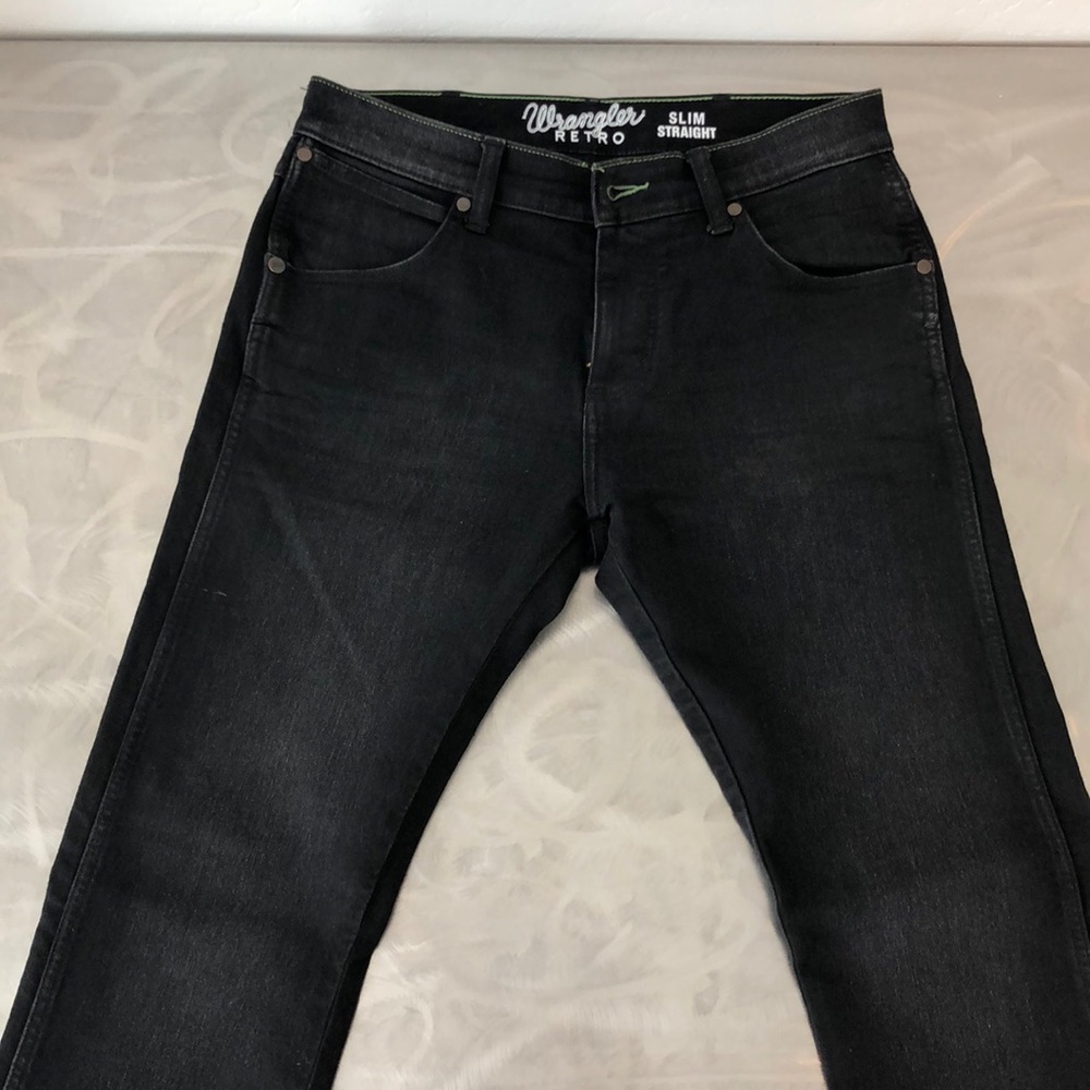 Wrangler RETRO Slim Straight Jeans
